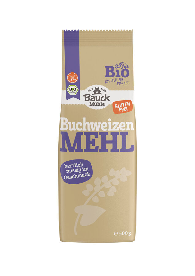 bio Buchweizenmehl, Vollkorn  500g