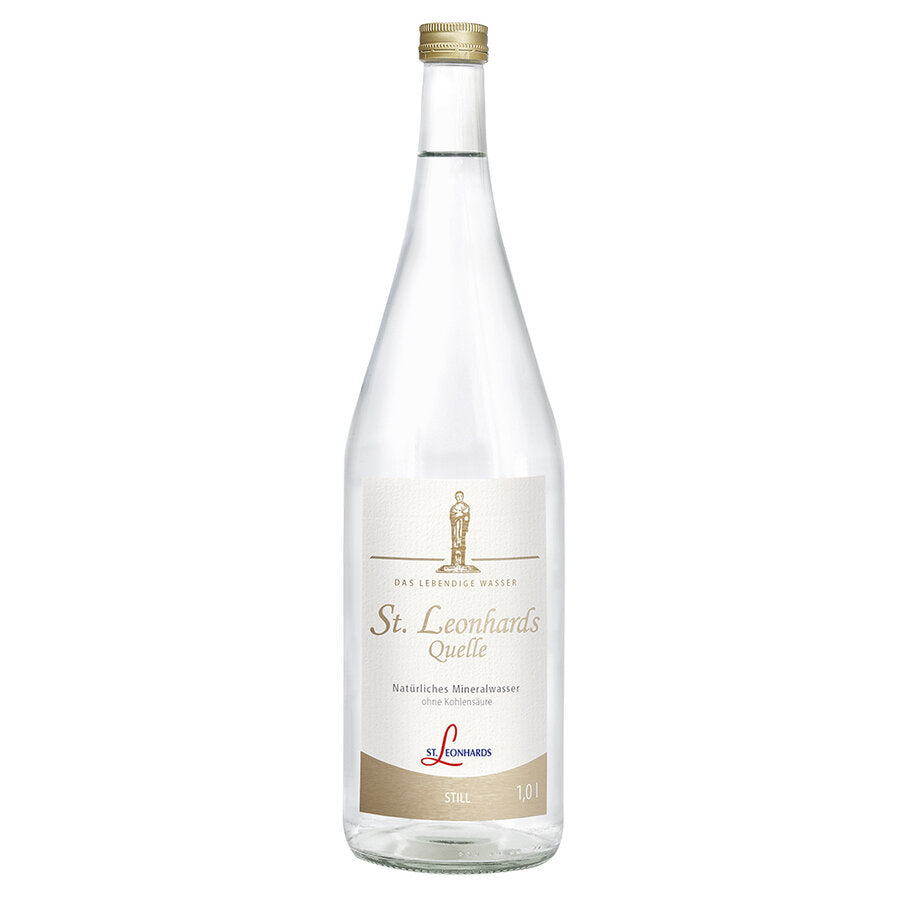 bio St. Leonhardsquelle still  1Ltr