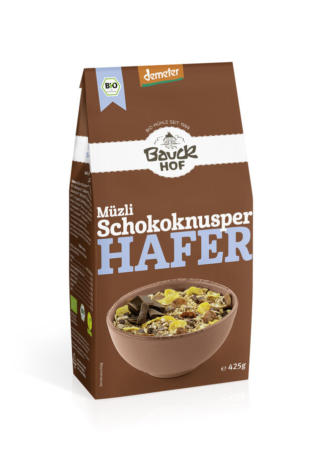 bio Hafermüsli Schoko Knusper  425g