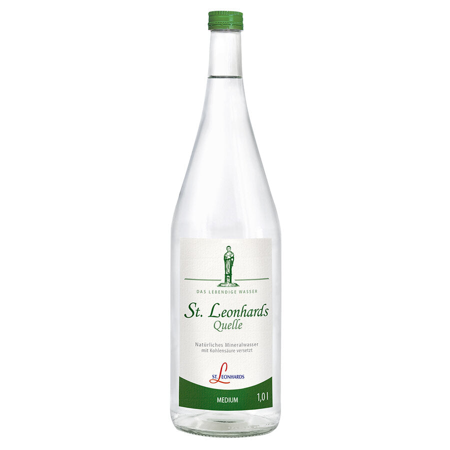 bio St. Leonhardsquelle medium  1Ltr