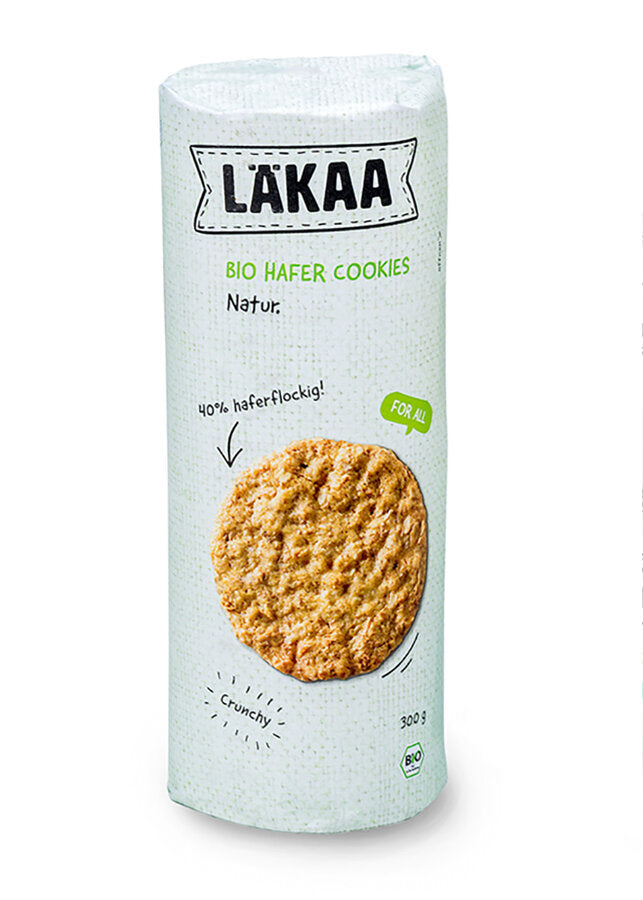 bio Hafer Cookies  300g