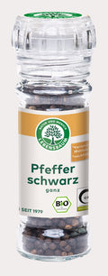 bio Pfeffer, schwarz, ganz  45g