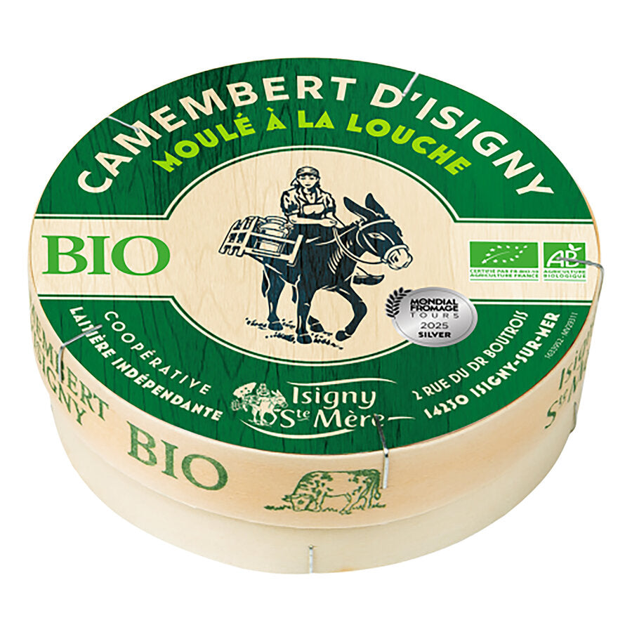 bio Camembert Isigny 14 Tage gereift  250g