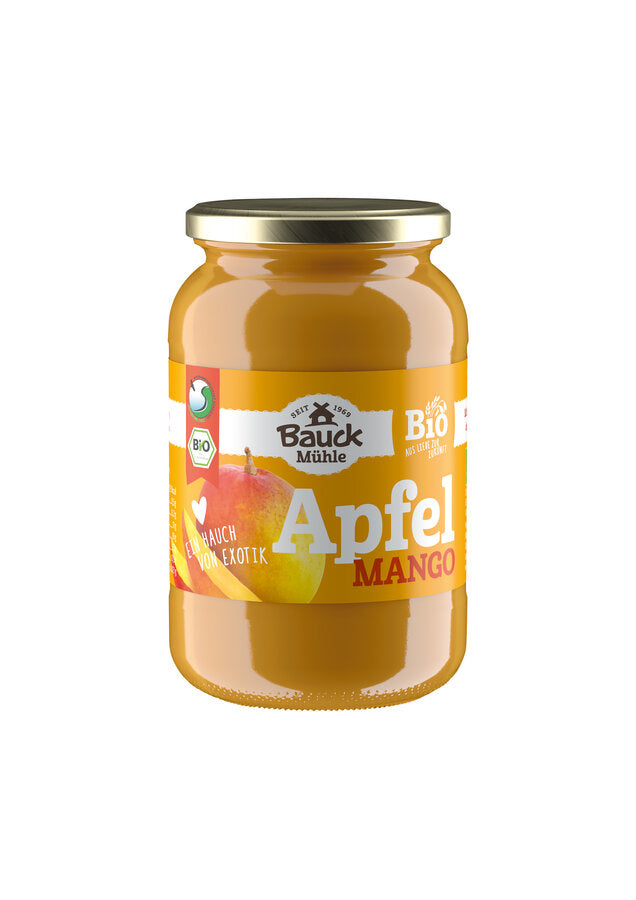 bio Apfel Mango Mark, ungesüßt  360g