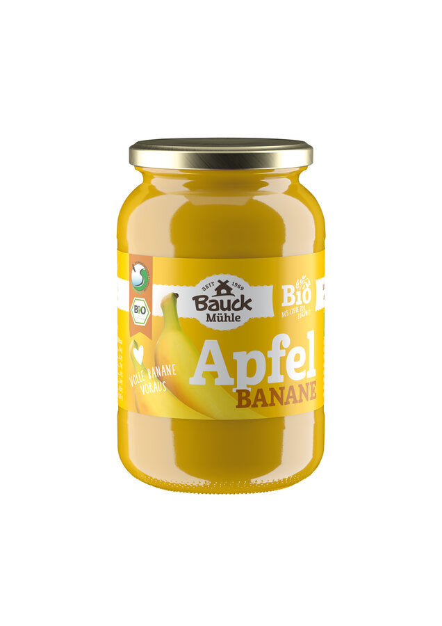 bio Apfel Bananen Mark, ungesüßt  360g