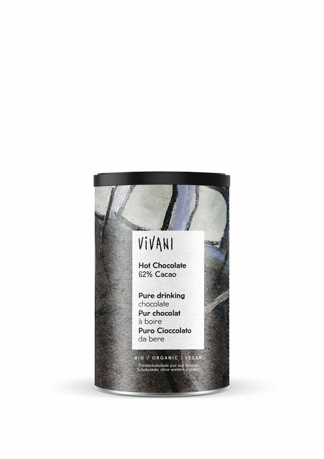 bio Hot Chocolate Trinkschokolade Pur  280g