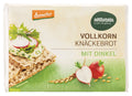 bio Vollkorn Knäckebrot mit Dinkel, Demeter  250g