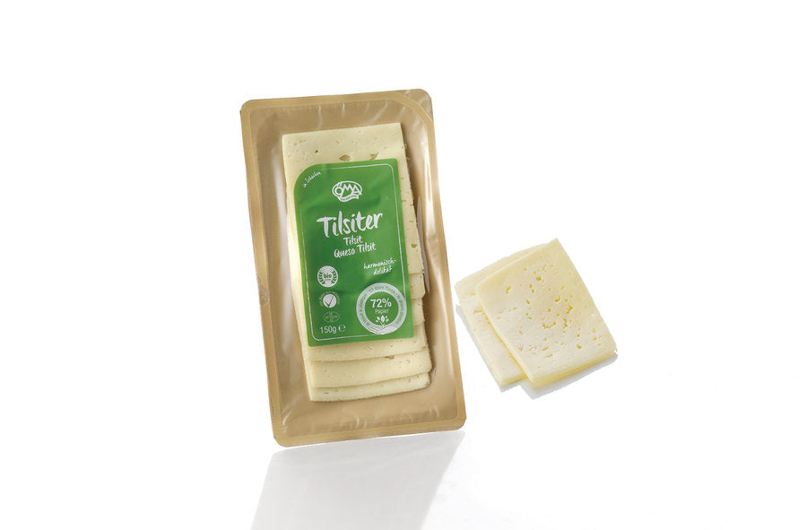 bio Tilsiter in Scheiben  150g