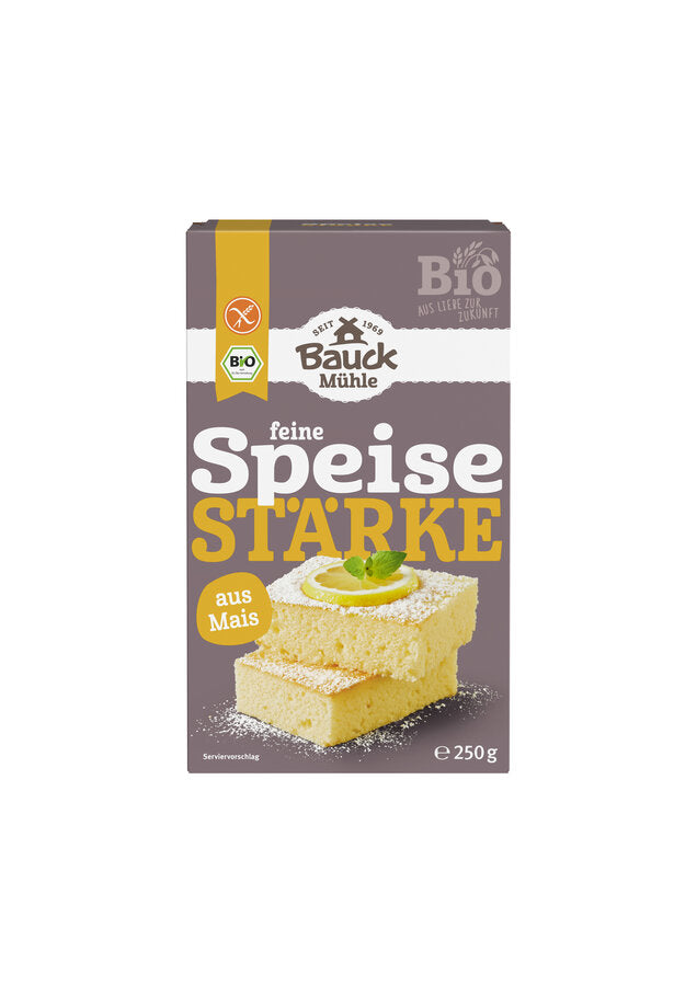 bio Speisestärke, aus Mais, sehr fein  250g