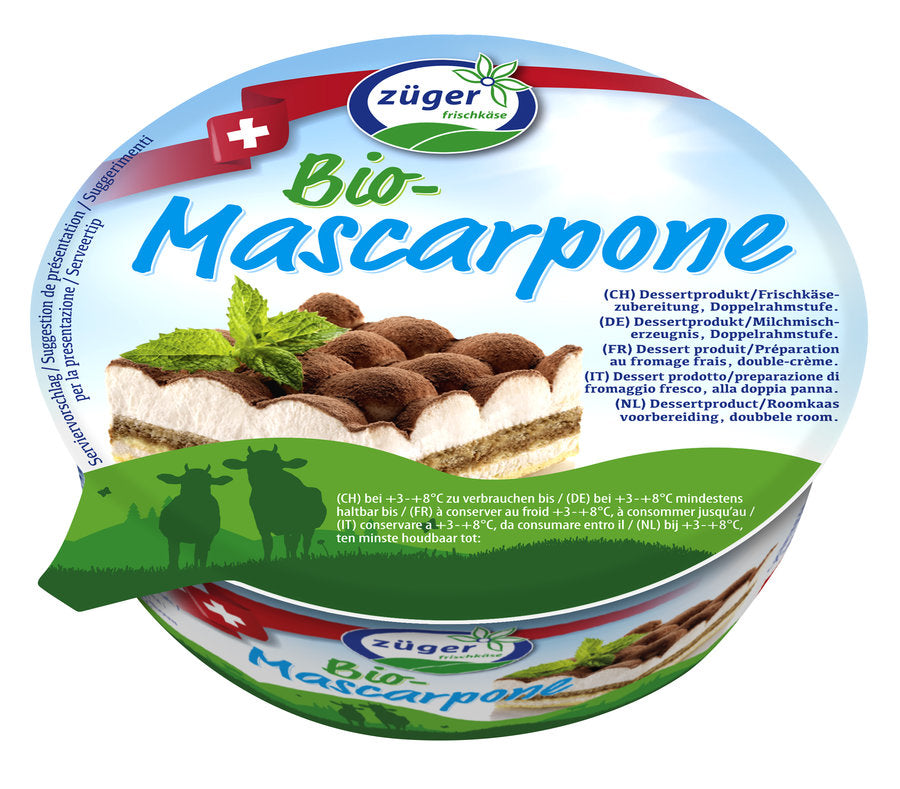 bio Mascarpone  250g
