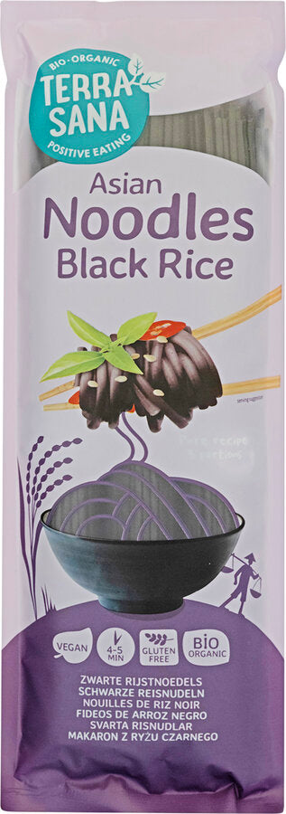 bio Schwarze Reisnudeln  250g