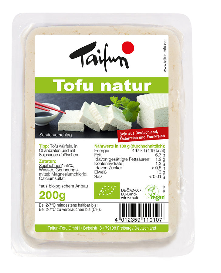 bio Tofu natur  200g