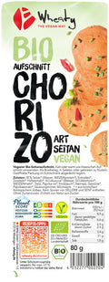 bio Vegane Chorizo  80g