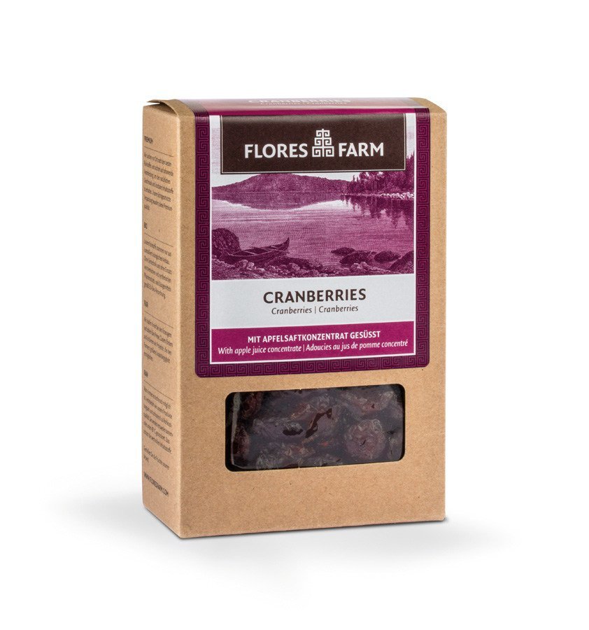 bio Cranberries  100g
