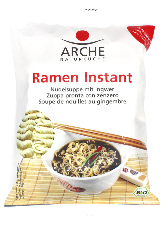 bio Ramen Nudelsuppe mit Ingwer  108g