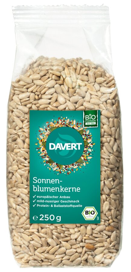 bio Sonnenblumenkerne aus Europa  250g
