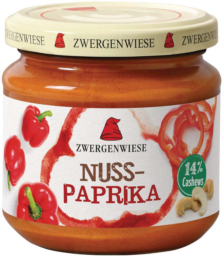 bio Nuss Paprika Aufstrich  200g