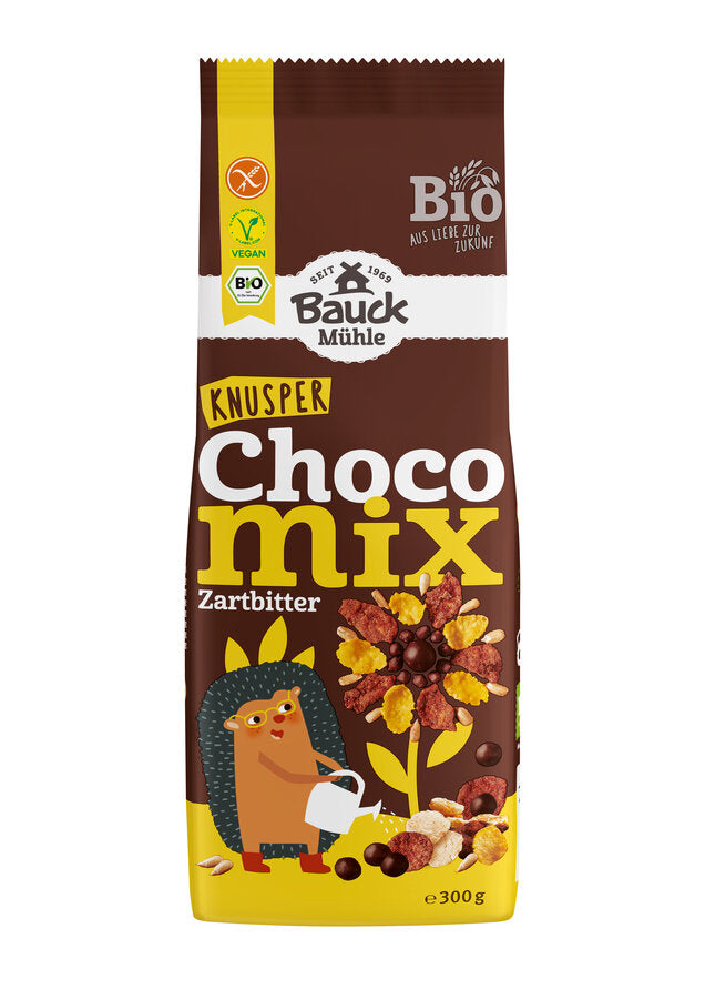 bio Choco Mix Zartbitter  300g