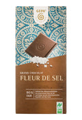 bio Fleur de Sel Vollmilchschokolade 37%  100g