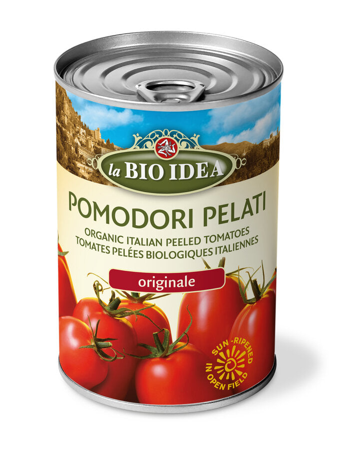 bio Tomaten, geschält  400g