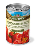 bio Tomaten, gehackt  400g