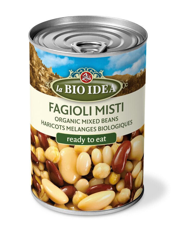 bio Gemischte Bohnen  400g