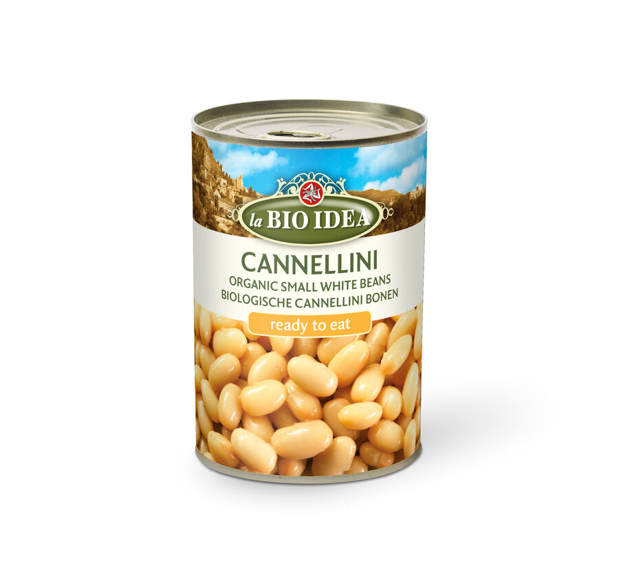 bio Weiße Bohnen  400g