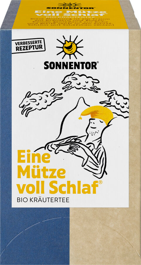 bio Eine Mütze voll Schlaf - Wieder gut!  18x1,5g