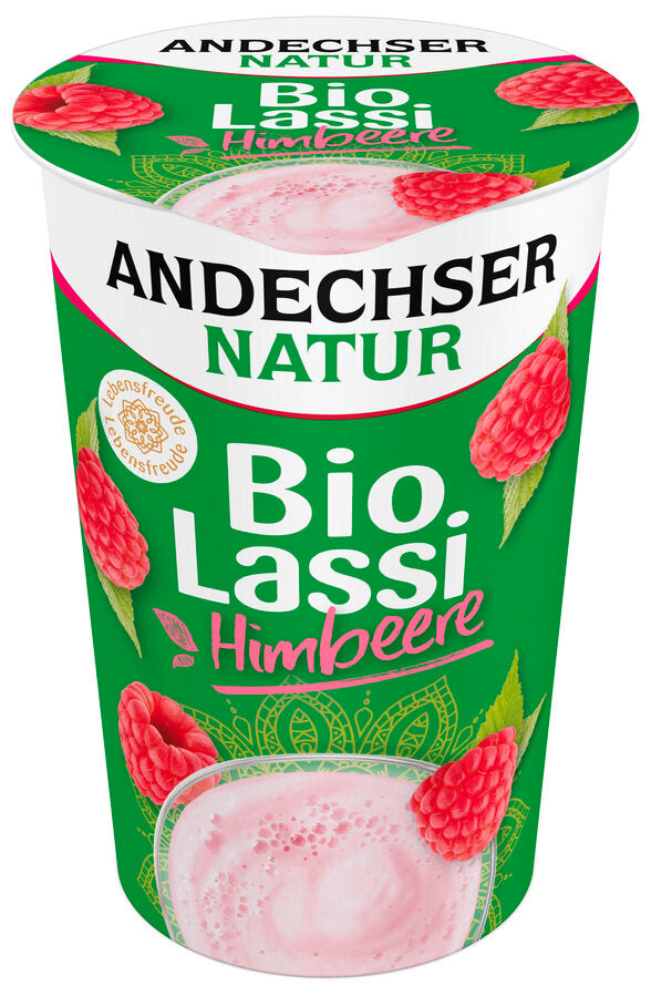 bio Lassi Himbeere 3,5%  250g