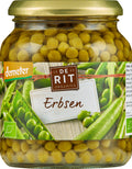 bio Erbsen, fein  350g ATG 230g