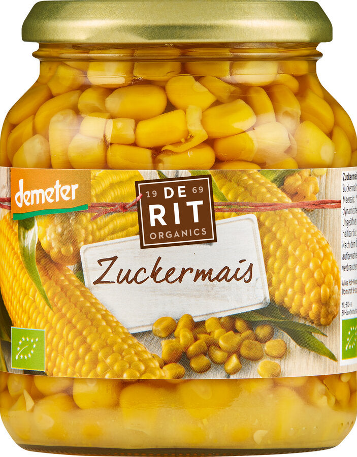 bio Zuckermais  340g ATG 230g