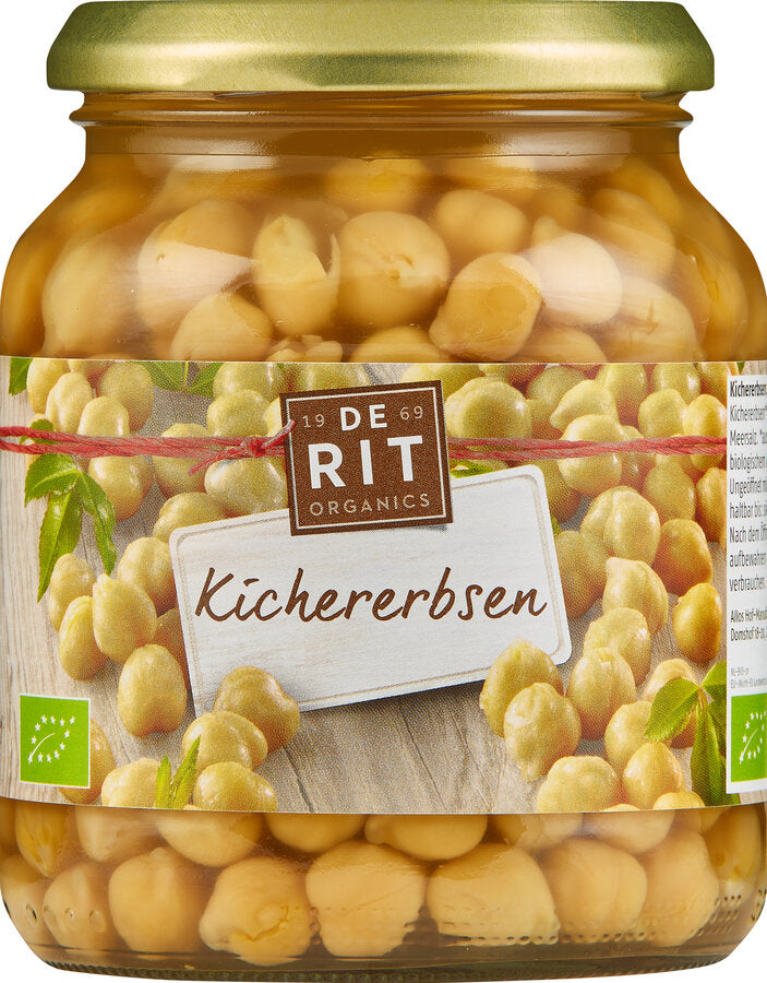 bio Kichererbsen  350g ATG 230g