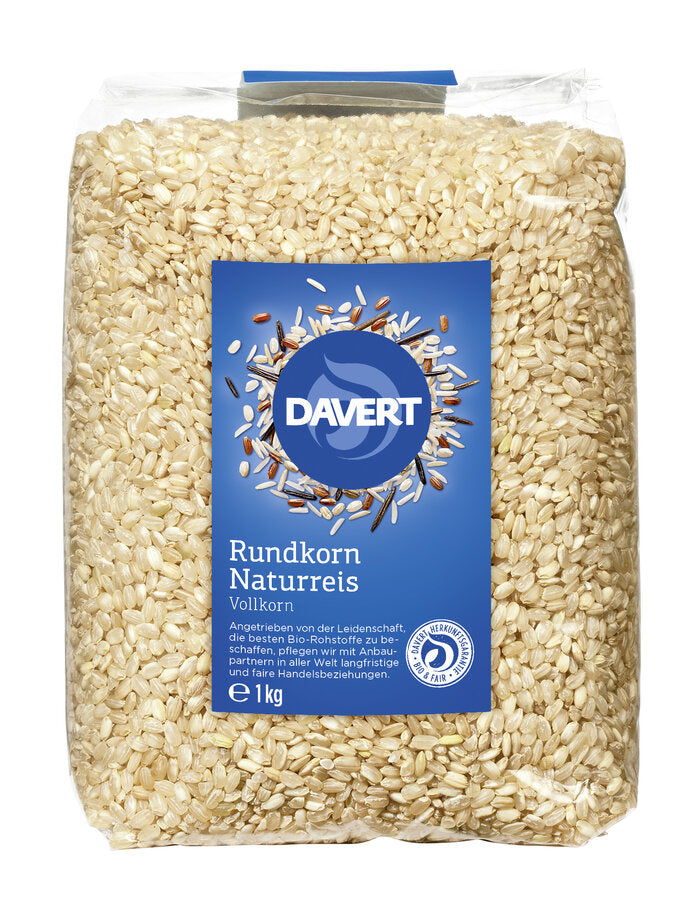 bio Rundkorn Reis, natur  1kg