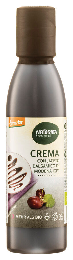 bio Crema con Aceto Balsamico di Modena  150ml