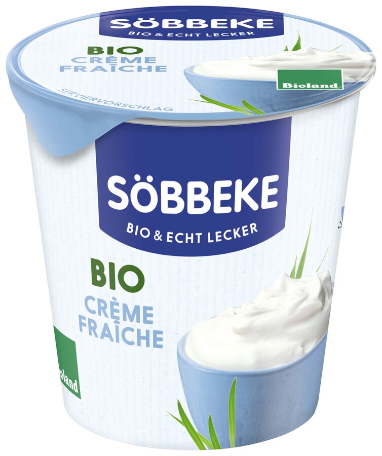 bio Crème fraîche 30%  150g