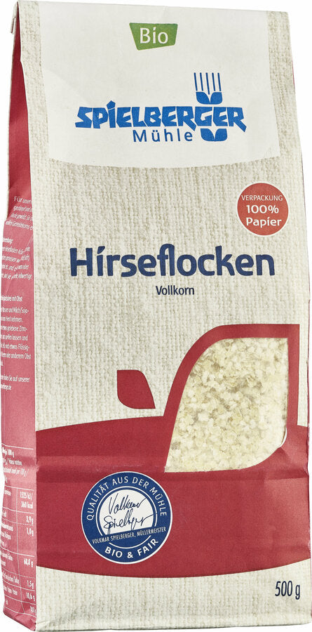 bio Hirseflocken  500g