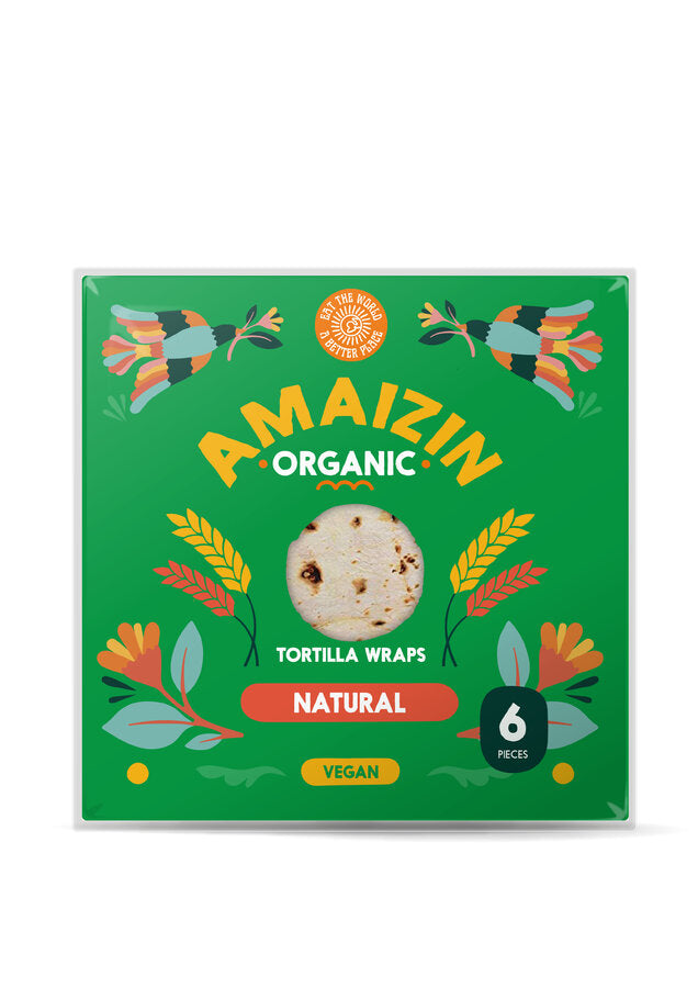 bio Tortilla Wraps 6St.  240g