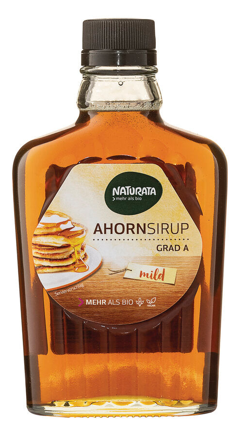 bio Ahornsirup Grad A  250ml