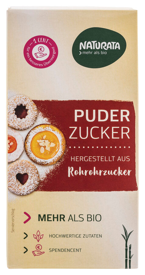 bio Puderzucker  200g