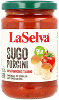 bio Tomatensauce mit Steinpilzen  280g