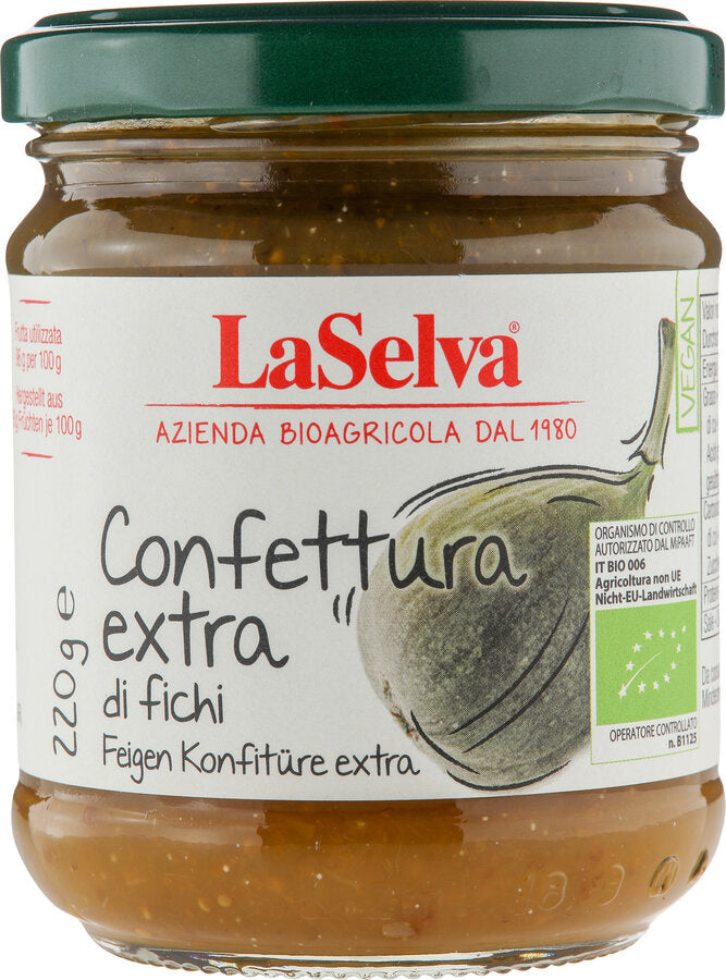 bio Feigen Konfitüre extra  220g