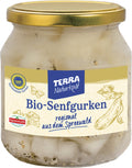 bio Terra Spreewälder Senfgurken  530g ATG 340g