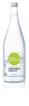 bio RPQ (FH) Bio Mineralwasser still  1Ltr