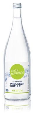 bio RPQ (FH) Bio Mineralwasser medium  1Ltr