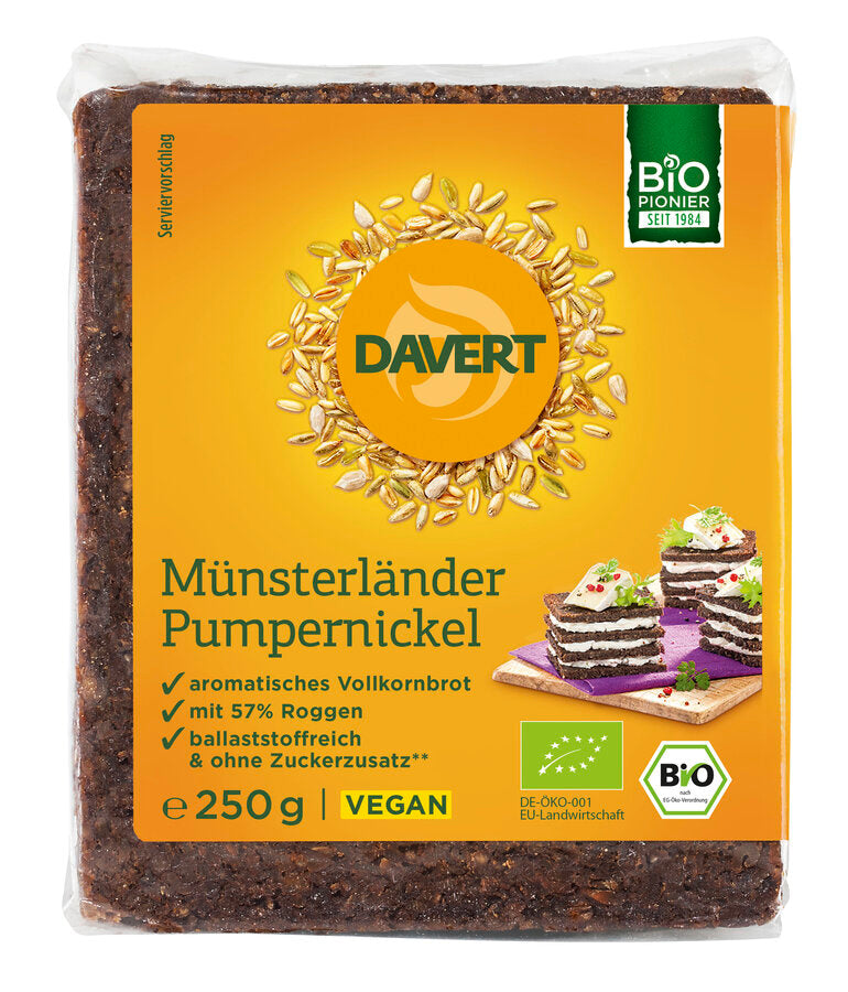 bio Pumpernickel  250g