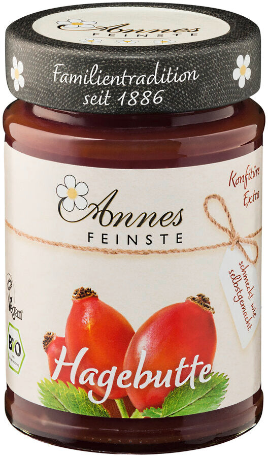 bio Hagebutten Konfitüre extra  225g