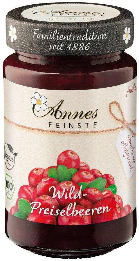 bio Wild Preiselbeer Auslese  250g