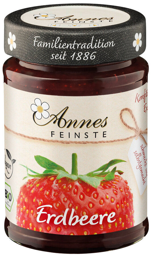 bio Erdbeer Konfitüre extra  225g