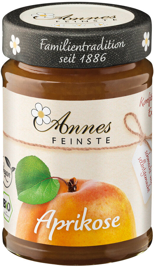 bio Aprikosen Konfitüre extra  225g