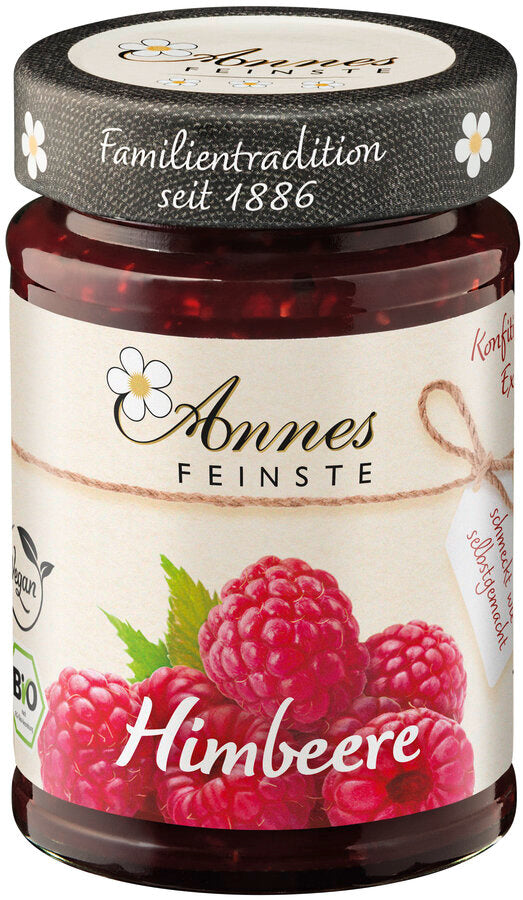 bio Himbeer Konfitüre extra  225g